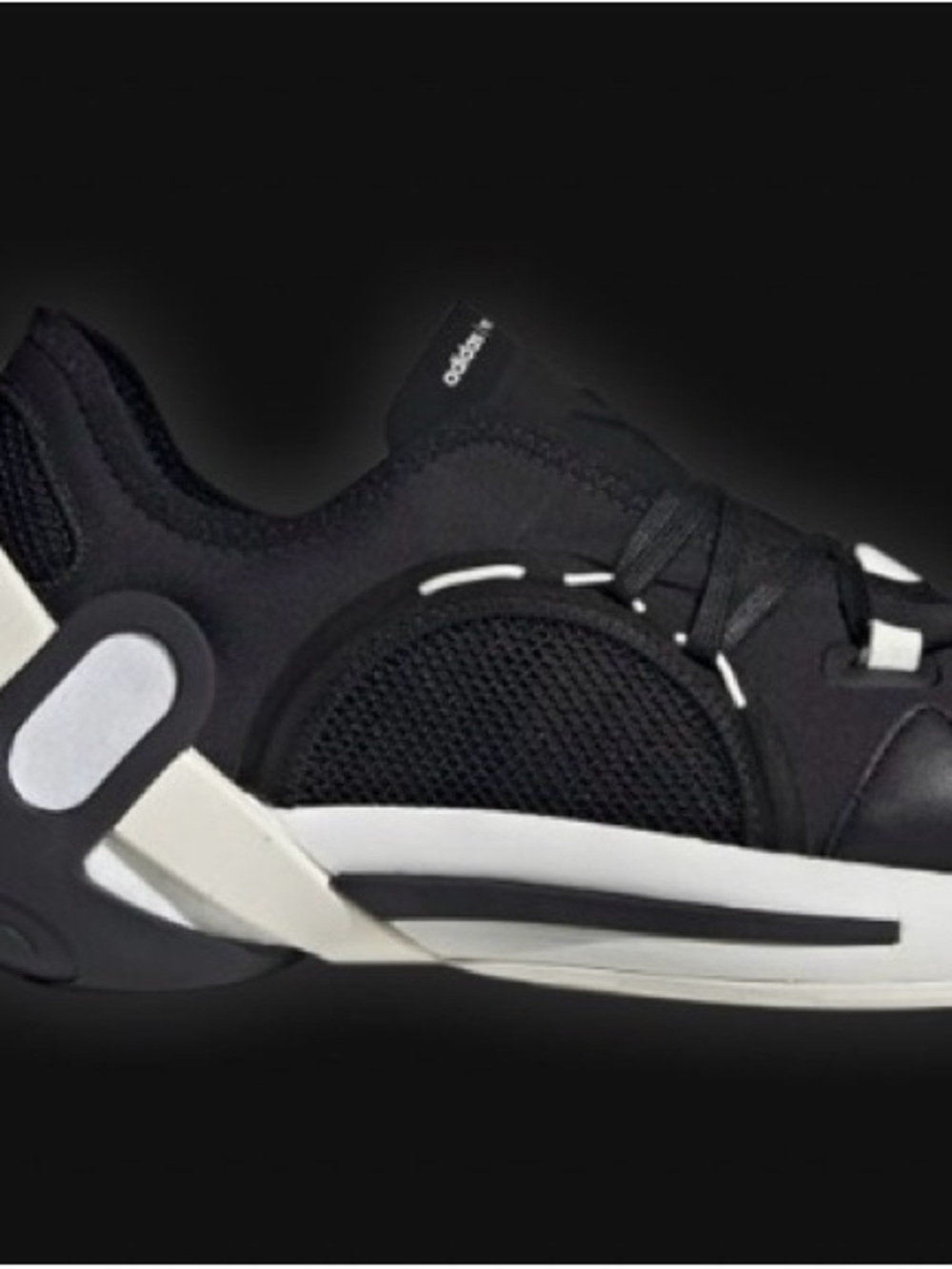 Adidas Y-3 Idoso Boost 'Black White